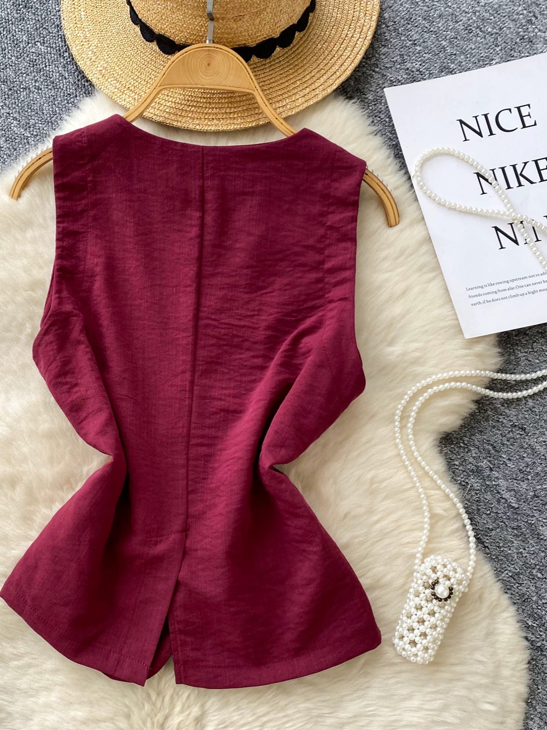 City tour waist coat top CTO1067 images